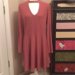 *FINAL Markdown 💕” Cute soft dress! Key hole SzXL